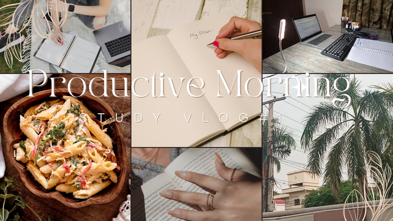 Study vlog 📚being productive, lots of study, what I eat, Rainy day | TheBeatrix Study