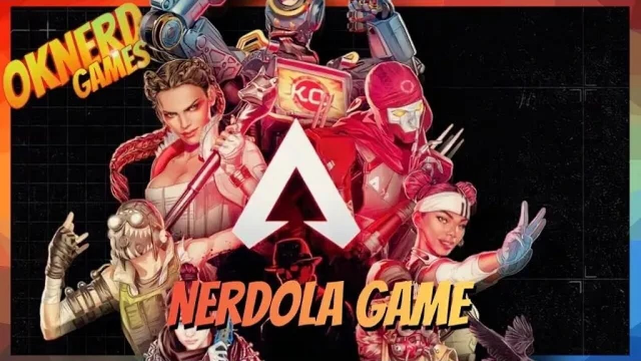 GAMEPLAY NERDOLA - JOGANDO APEX