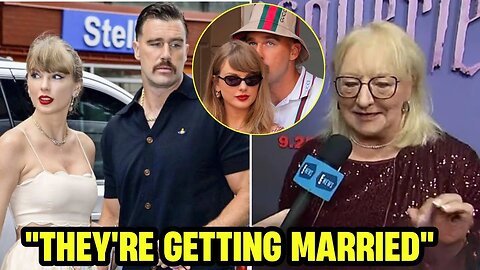 "Taylor Swift & Travis Kelce Wedding Plans? Donna Kelce Reveals All!"