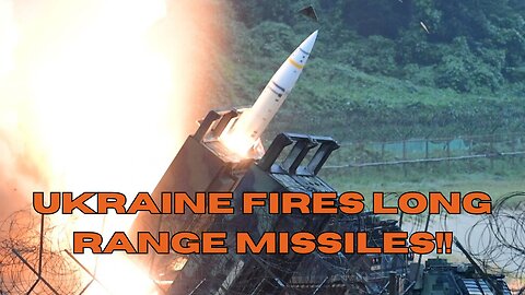 Ukraine uses long range missiles to strike Russia for the first time! WW3 feared to follow!