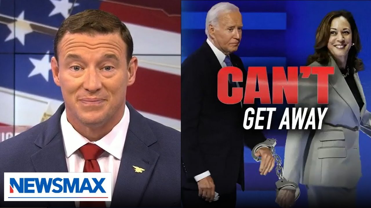 Carl Higbie: Kamala Harris can run, but can't hide from Joe Biden