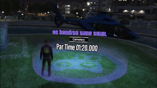 GTAV - RC Bandito Time Trial - Cemetery 12-2-21