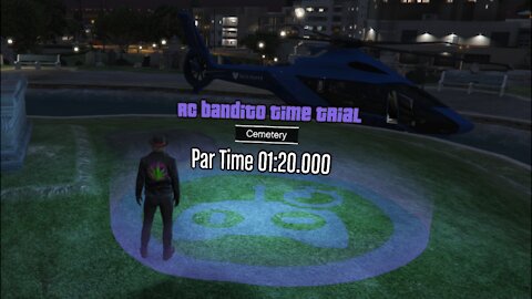 GTAV - RC Bandito Time Trial - Cemetery 12-2-21