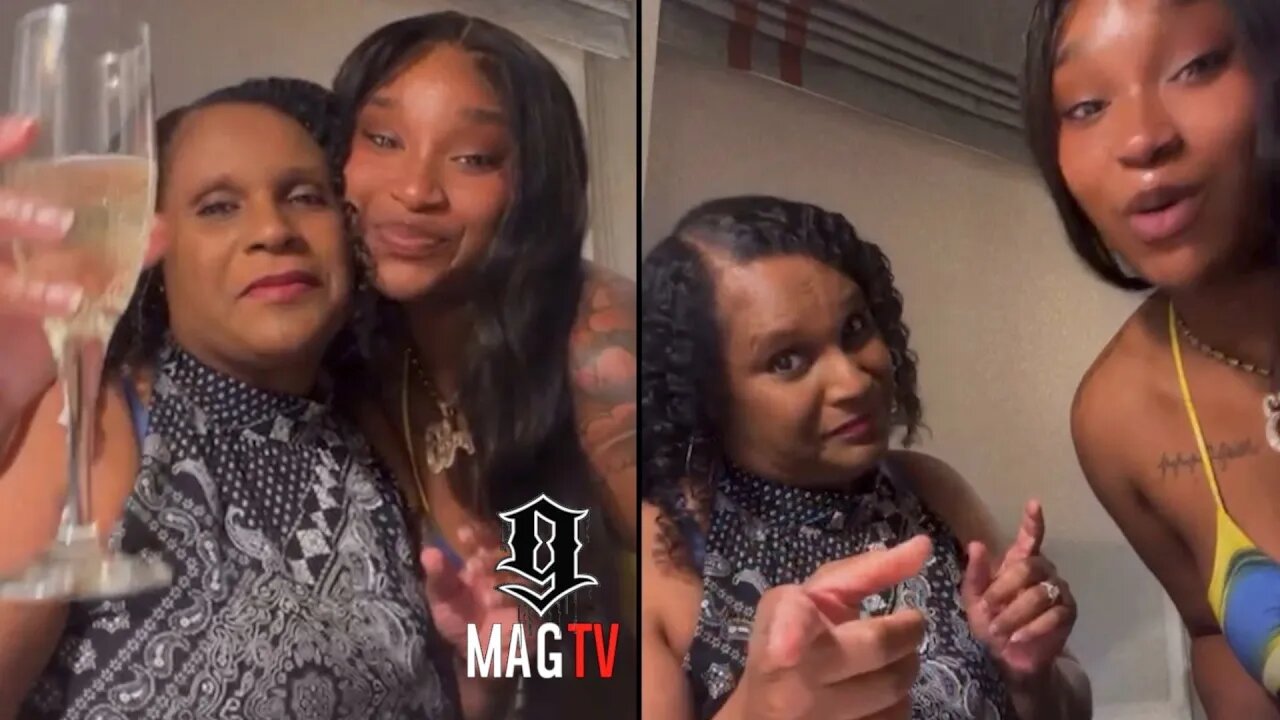 Erica Banks Reveals To Mom She Used To Sneak Out Of The House To See Boyfriend! 😱