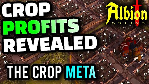 Albion Online: Is Growing Crops Even Worth It?