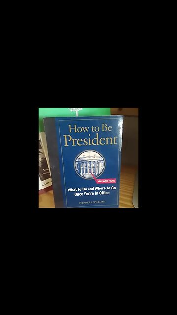 How to be President #fjb