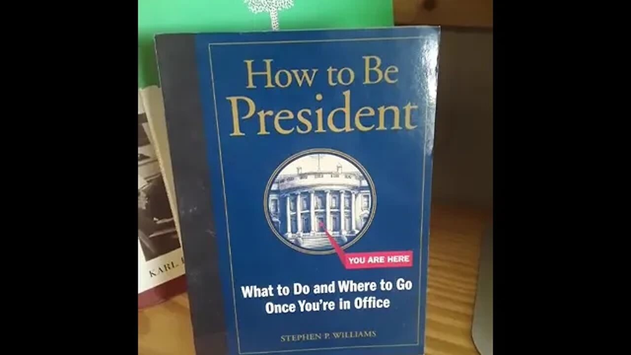 How to be President #fjb