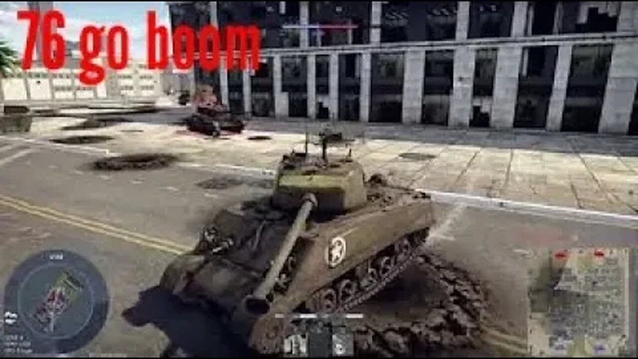 Explosions, tanks and classical music