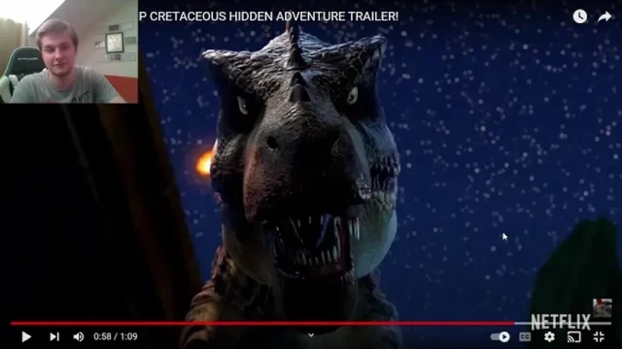 Camp Cretaceous Hidden Adventure Trailer review