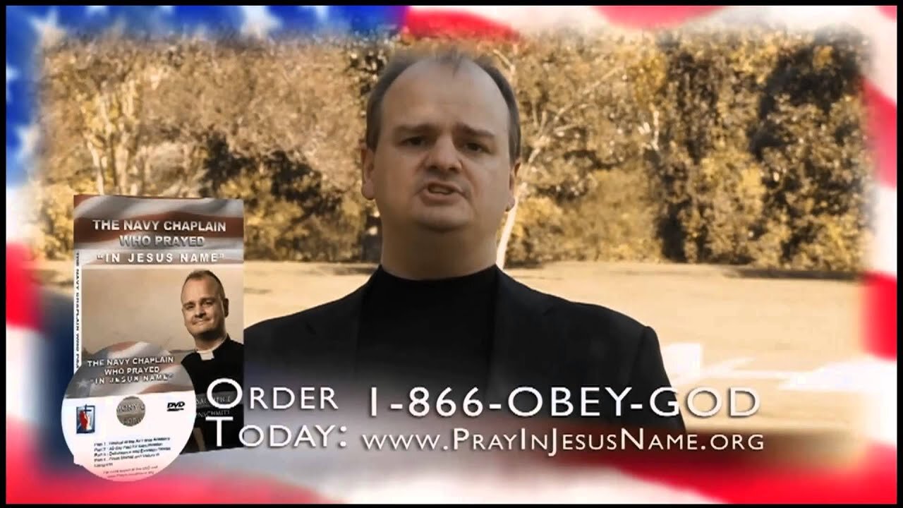 2013-03-29-The Pray In Jesus Name Show - Episode 0027 - Chaplain Klingenschmitt