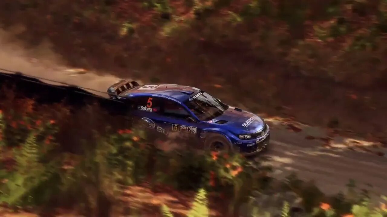 DiRT Rally 2 - Replay - Subaru Impreza 2008 at Hancock Creek Burst