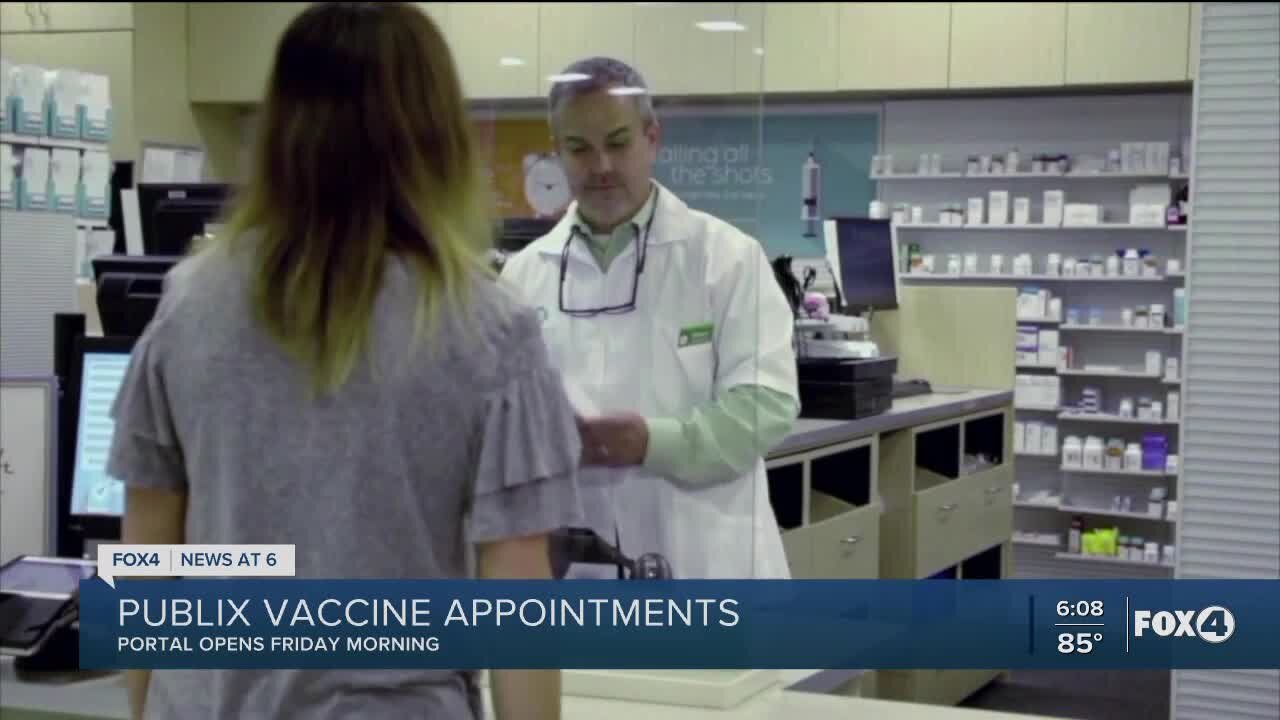 Publix cancels Wednesday’s COVID‑19 vaccination scheduling opportunity in Florida