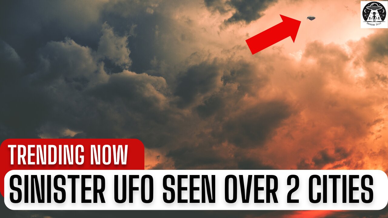 UFO Footage | Days Of Normal Saucer UFOs Are Over | UFO Video Clips