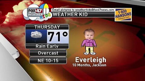 Weather Kid - Everleigh