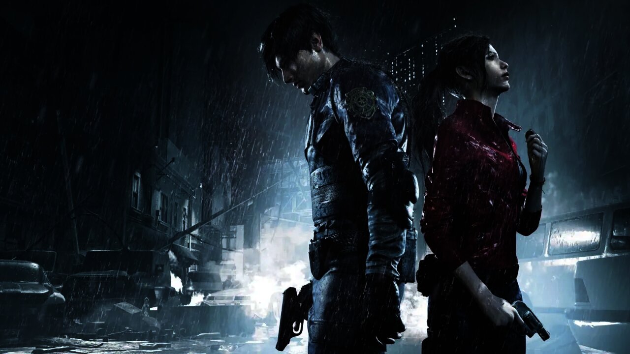 Resident Evil 2 Remake Claire Historia (Sin gameplay) (Partida 2)