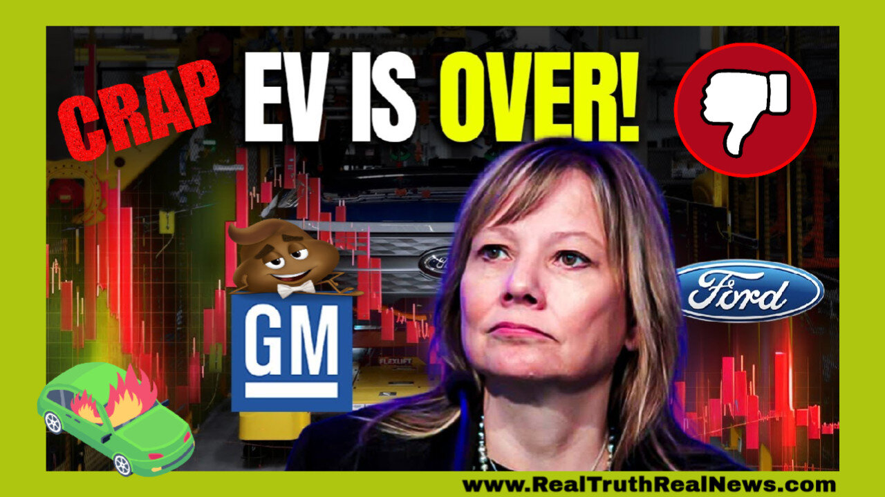 🚙 WORST EV Market CRASH Of Our Lifetime Has Begun! Nobody Wants These Overpriced CRAP Vehicles Anymore!