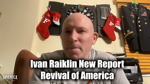 Ivan Raiklin New Report 'Revival of America'