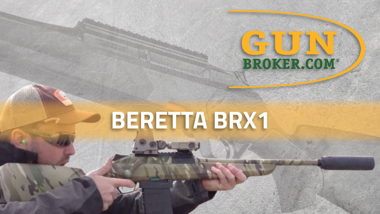 Beretta BRX1 – Beretta’s First Modern Repeating Rifle: Features & Specs | GunBroker