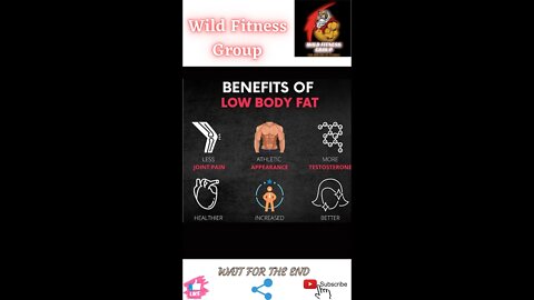 🔥Benefits of low body fat🔥#shorts🔥#viralshorts🔥#fitnessshorts🔥#wildfitnessgroup🔥