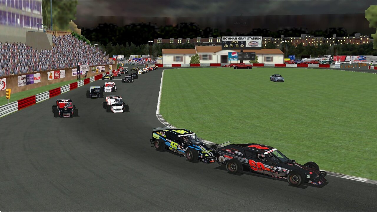 NASCAR Modifieds at Bowman Gray Stadium the Madhouse on NR 2003