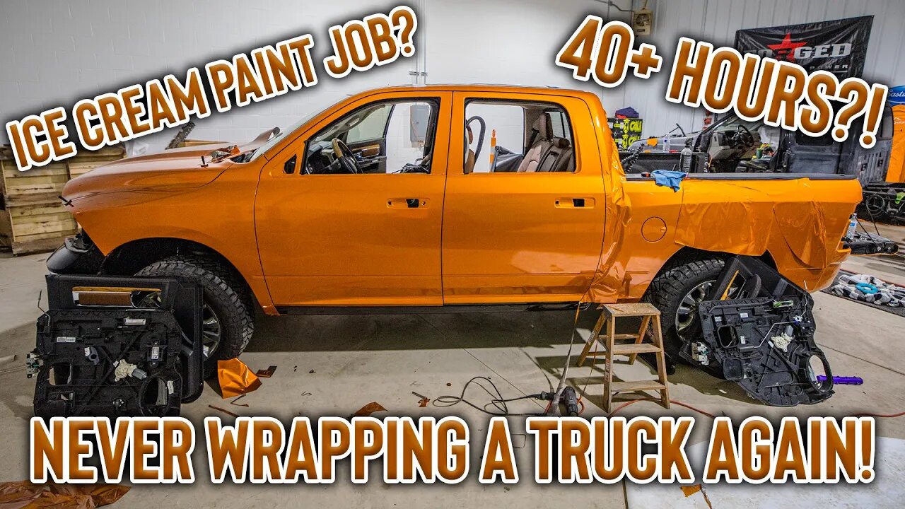 Building an Eco Diesel | Part 6 | Wrap is OVERRATED!