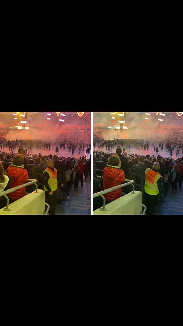 Security Guard Caught Dancing At Ed Sheeran Concert