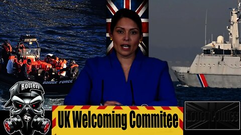 Priti useless Patel misses the mark AGAIN