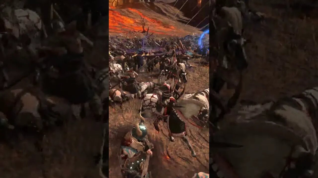 Screamers of Tzeentch VS Elven Cavalry