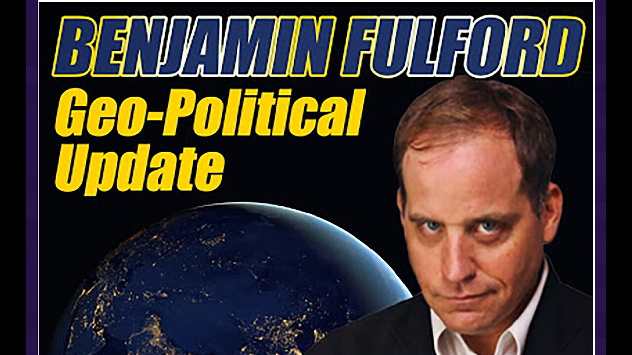 Benjamin Fulford — August 19th, 2024: Trump/Harris corporate horror show to keep circling the drain until September