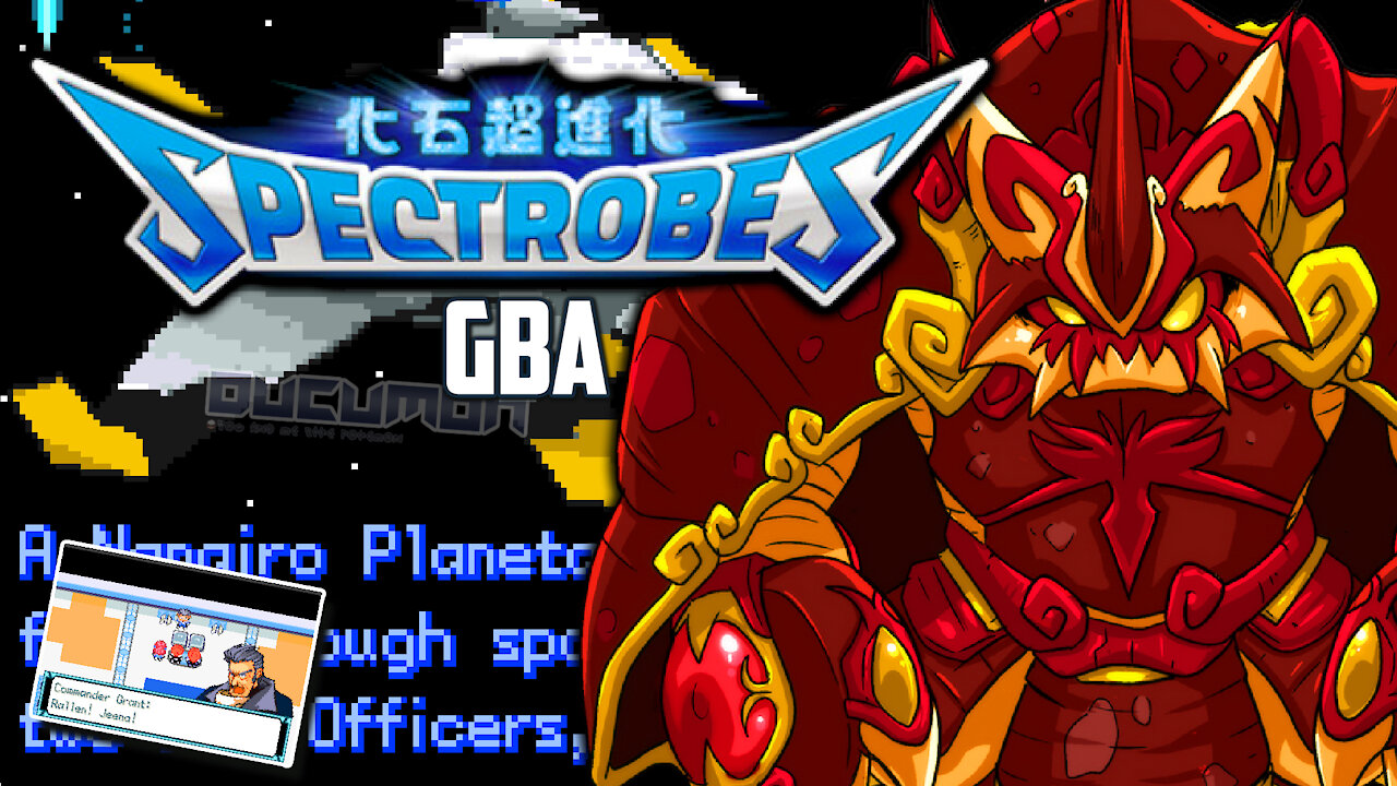 Spectrobes GBA by Asith - GBA Pokemon Hack ROM but it's Spectrobes with Pokemon Style and more 2021!