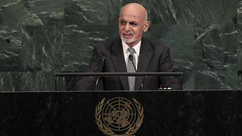 Afghanistan's President Calls Ceasefire Between Afghan Forces, Taliban