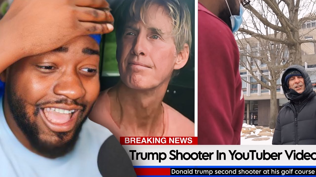 JiDion Reacts To Meeting The Trump Shooter In Old Video