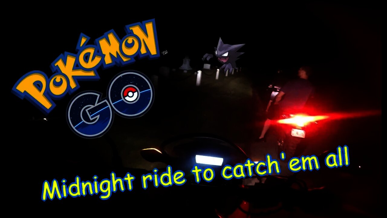 Hawk 250's and a scooter go Hunting for Pokemon on the bikes with the new app Pokemon Go