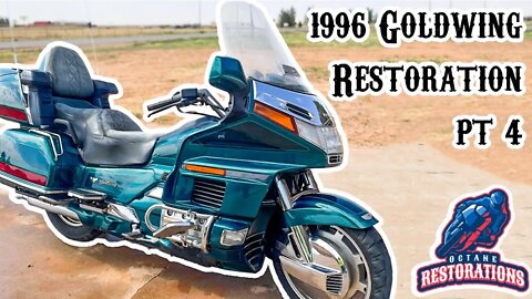 1996 Goldwing GL1500 SE Restoration PT 4: Replacing The Fuel Pump