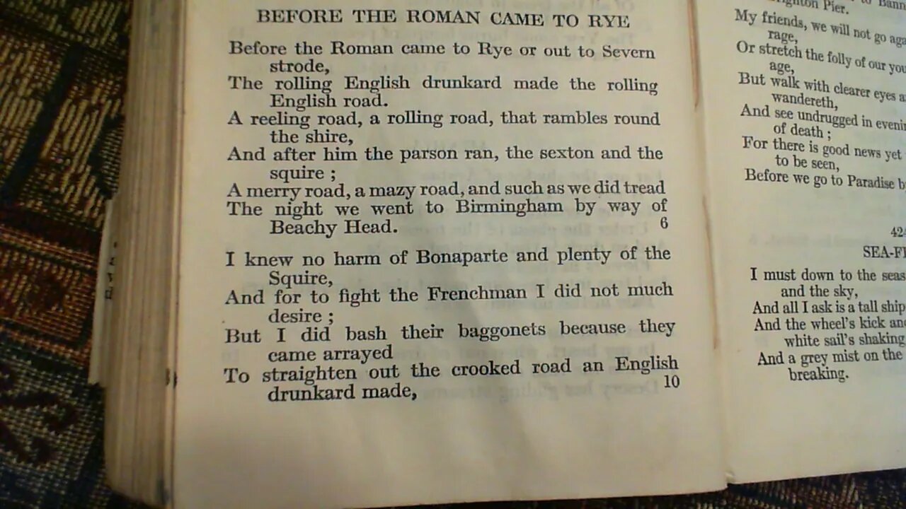 Before The Roman Came To Rye - G. K. Chesterton