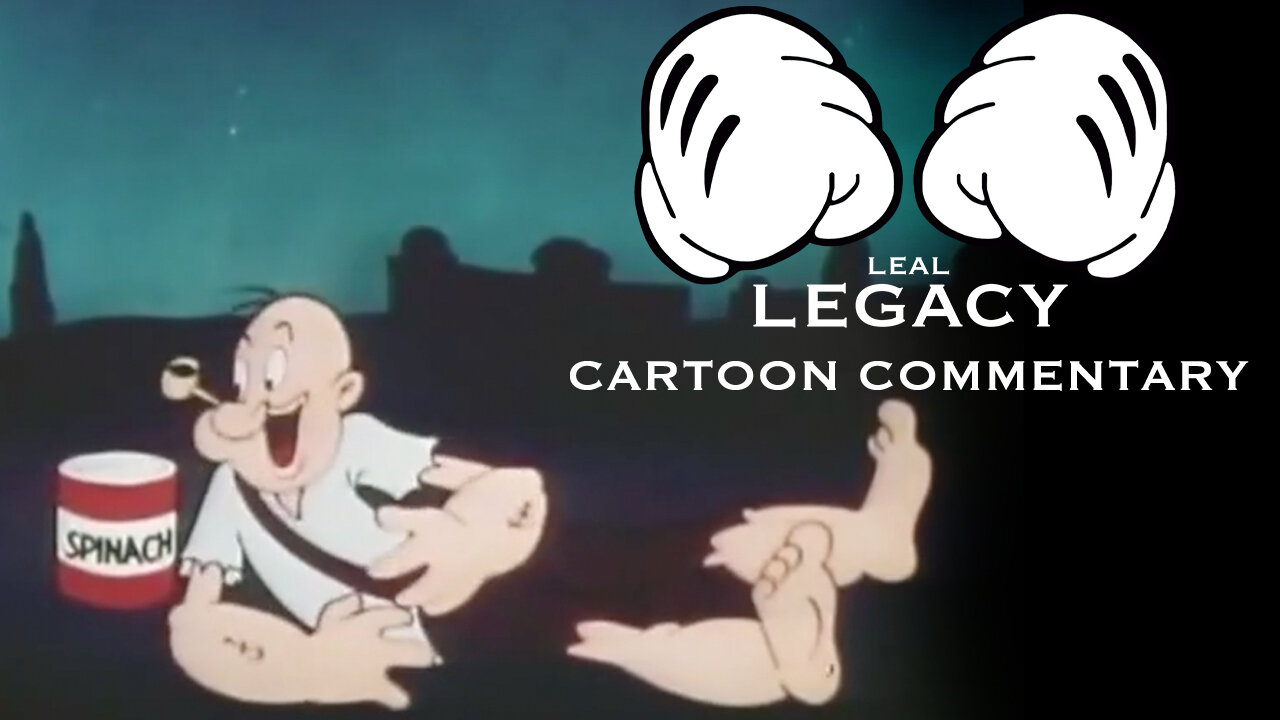 Popeye | Commentary: "Ancient Fistory" (1953)