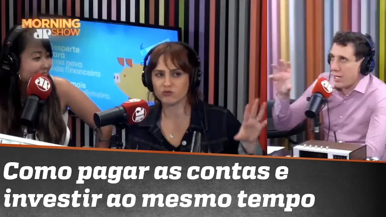 Saiba como usar o salário para pagar contas e ainda ter dinheiro para investir