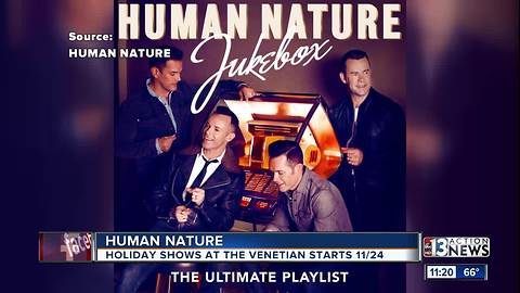 Human Nature Performs on Midday