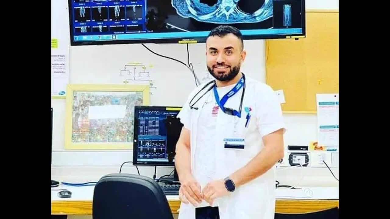 Muslim doctor recounts his story