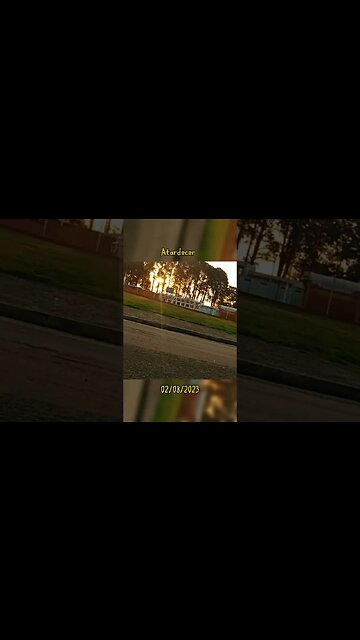 Atardecer en El Hongo #tacuarembó #uruguay (02/08/2023)
