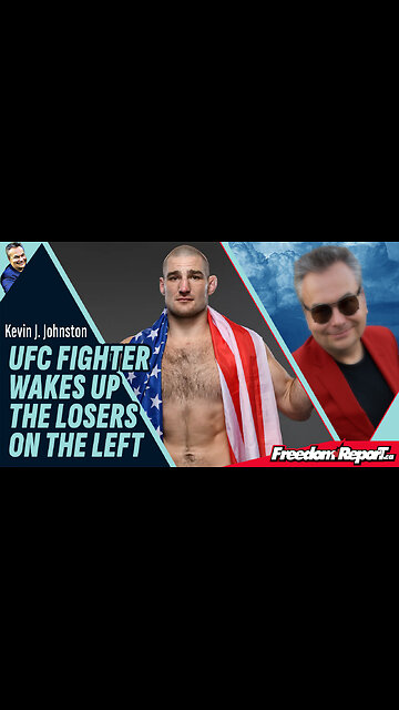UFC FIGHTER WAKES UP THE LOSERS ON THE LEFT