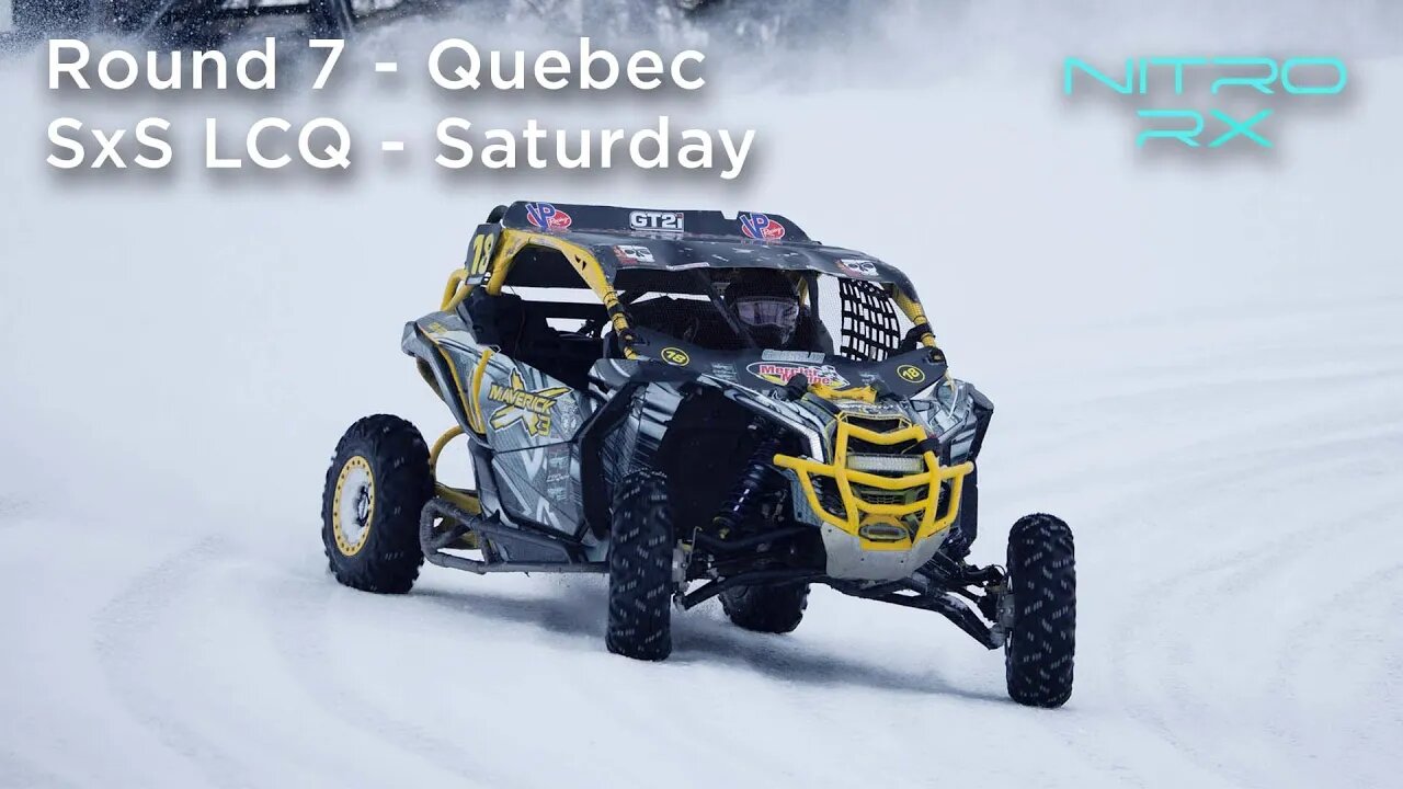 2023 Nitro RX Quebec | SxS LCQ - Saturday