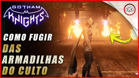 Gotham knight, Como fugir das armadilhas do culto | Super dica