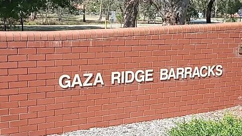 Unite In White. Gaza Ridge Barracks