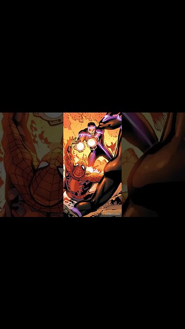 Spider-Man Vs Machine Men #spiderverse Tierra-13159