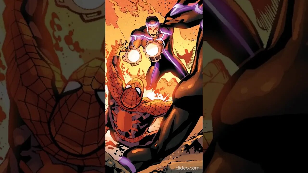 Spider-Man Vs Machine Men #spiderverse Tierra-13159