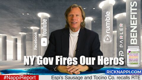 NY Gov Fires Our Heros with Rick Nappi #NappiReport