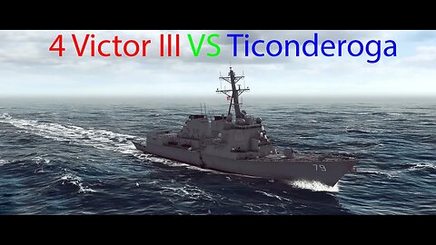 4 Victors VS Ticonderoga - Cold Waters with Dot Mod