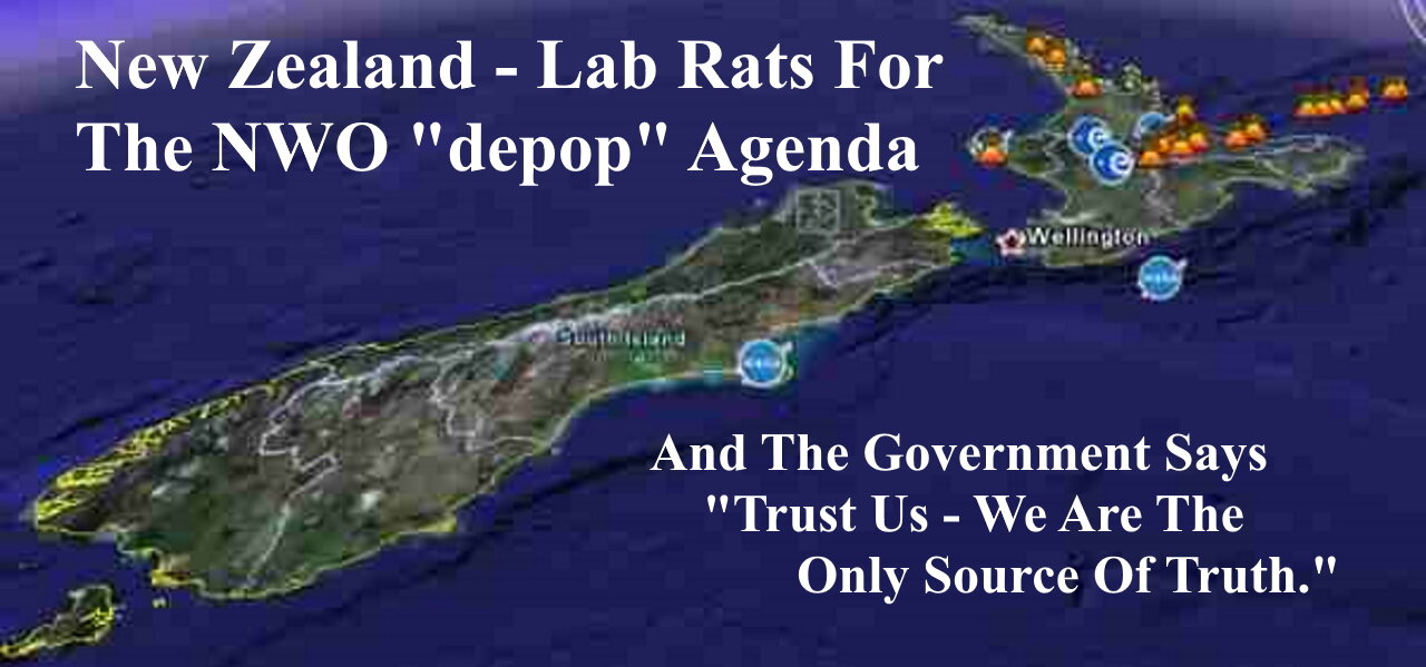 We Are All Lab Rats For The NWO "Depop" Agenda