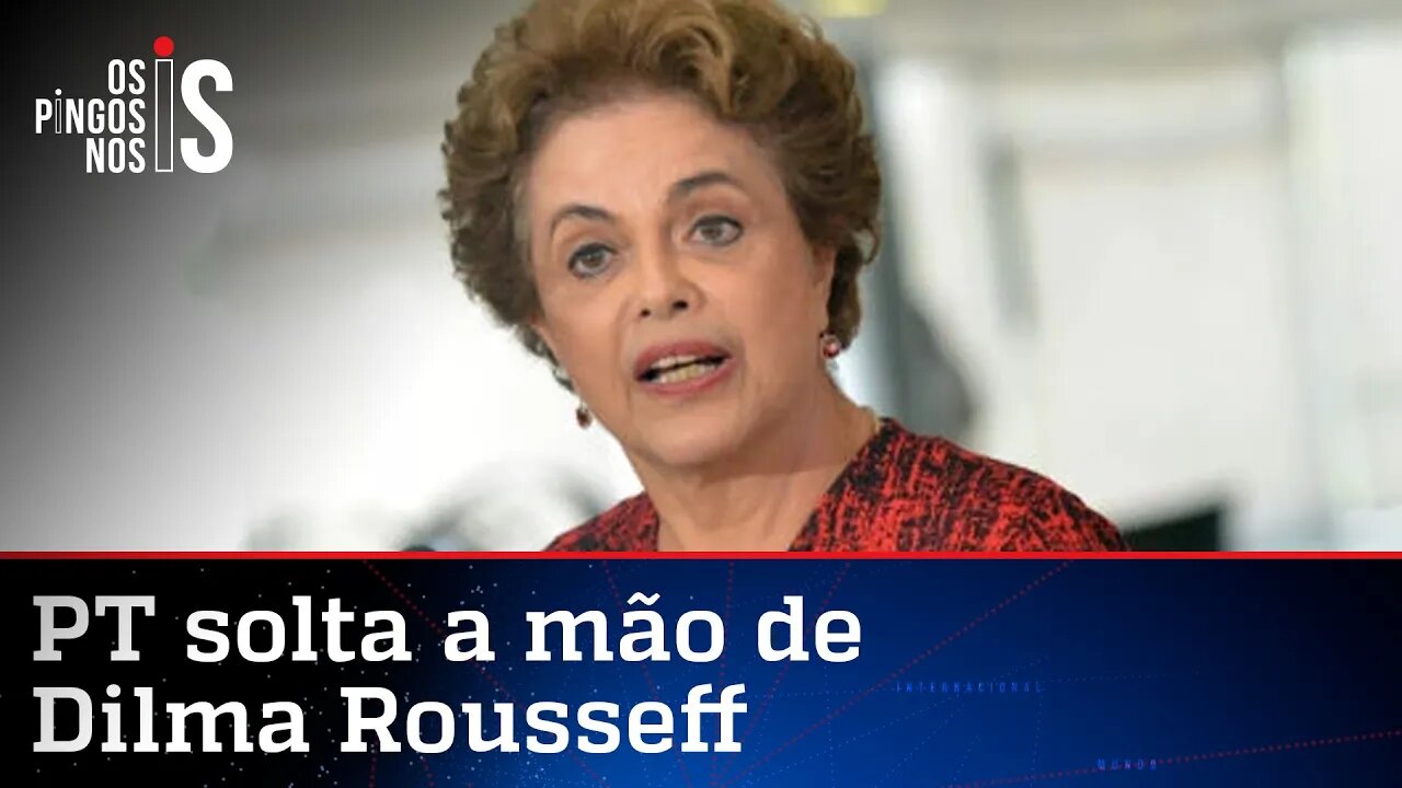 Vice-presidente do PT minimiza relevância de Dilma